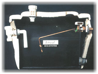Jetseal water storage tanks